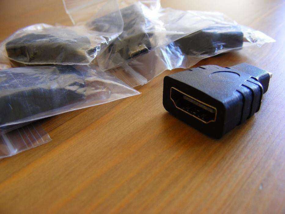 NOVO - Adaptador Micro HDMI para HDMI