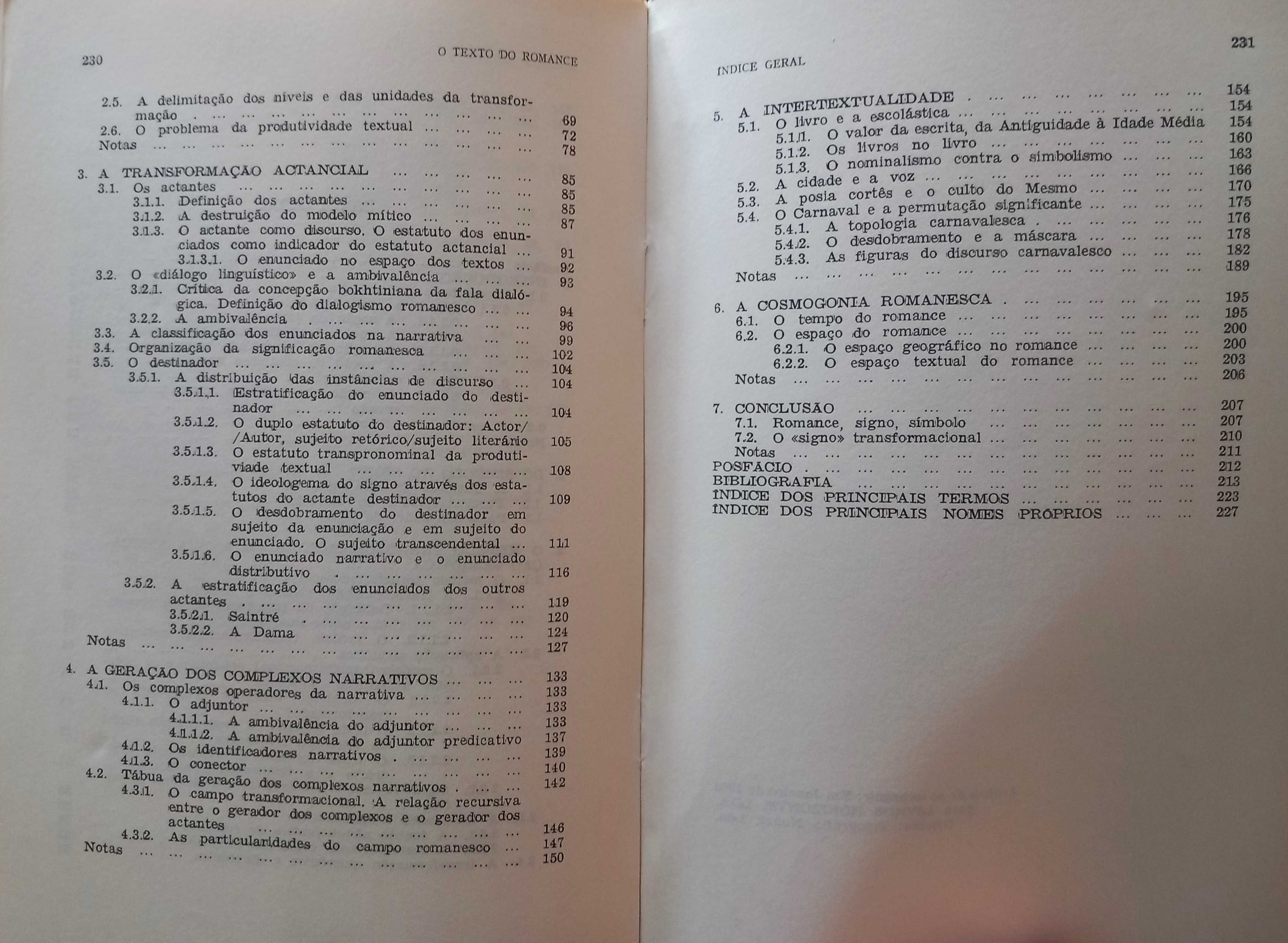 O Texto do Romance - Julia Kristeva