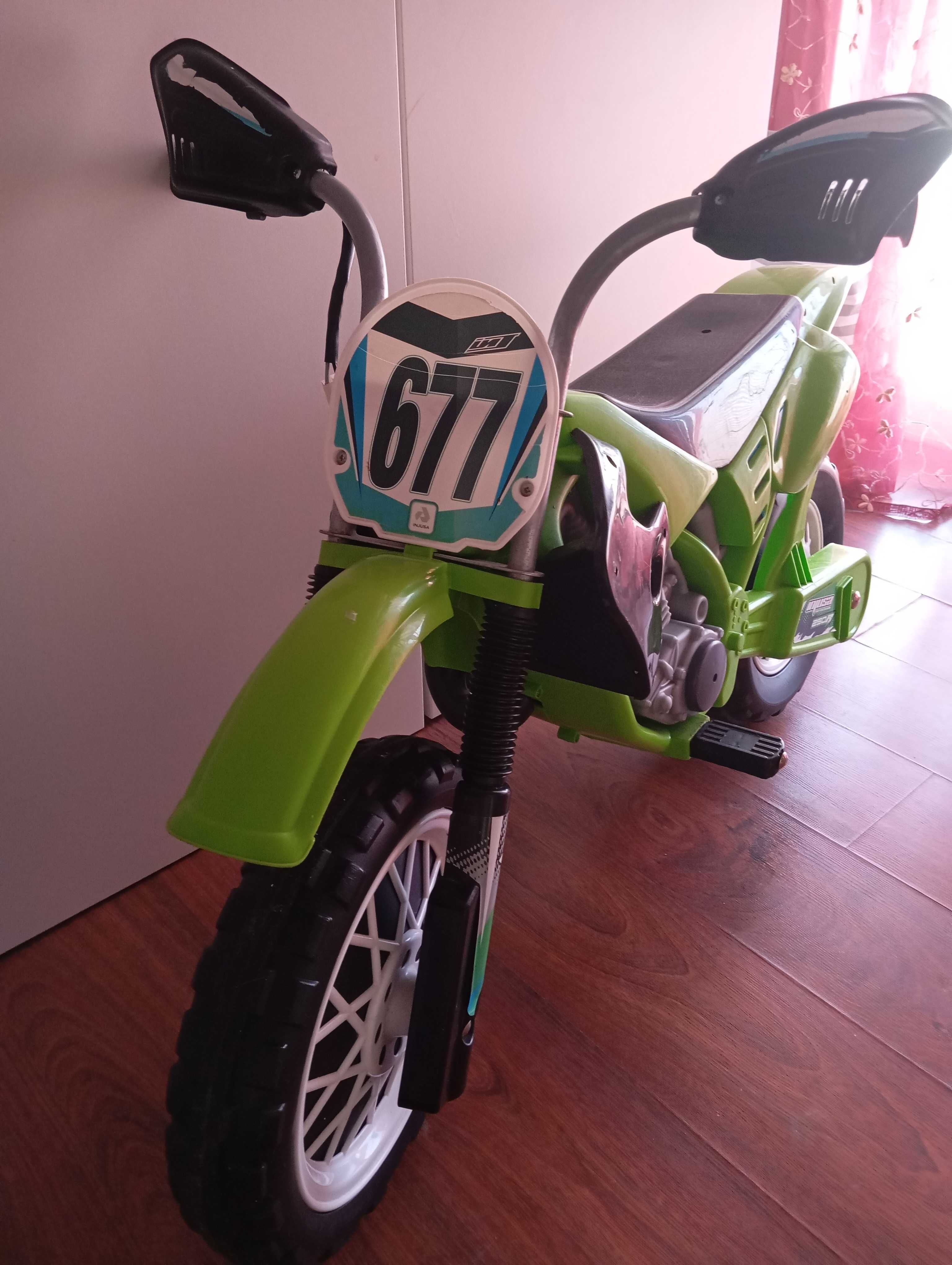 Moto de bateria para criança