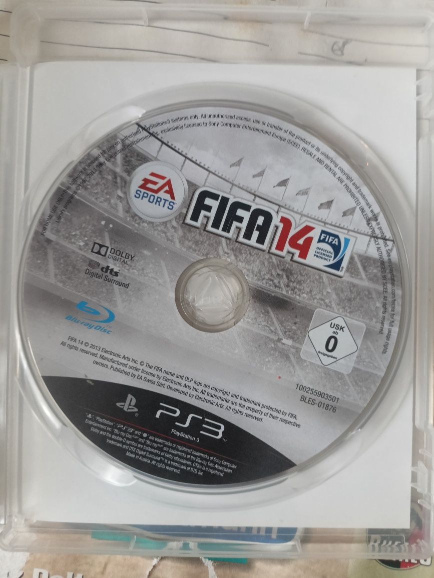 FIFA 14 PS3 polska wersja językowa