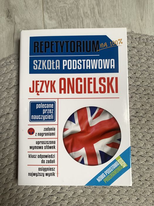Repetytorium na 100% szkoła podstawowa język angielski GREG