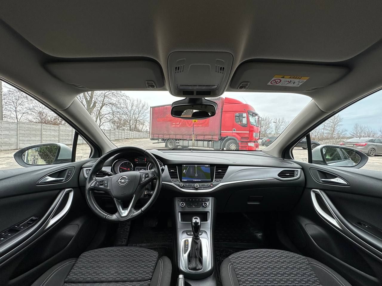 Opel Astra K 1.6d автомат з Європи