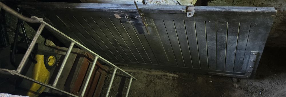 Drzwi garażowe używane