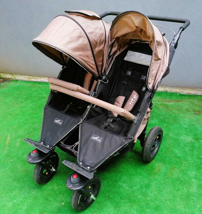 Wózek bliźniaczy, wózek rok po roku TFK Twinner Twist Duo lite