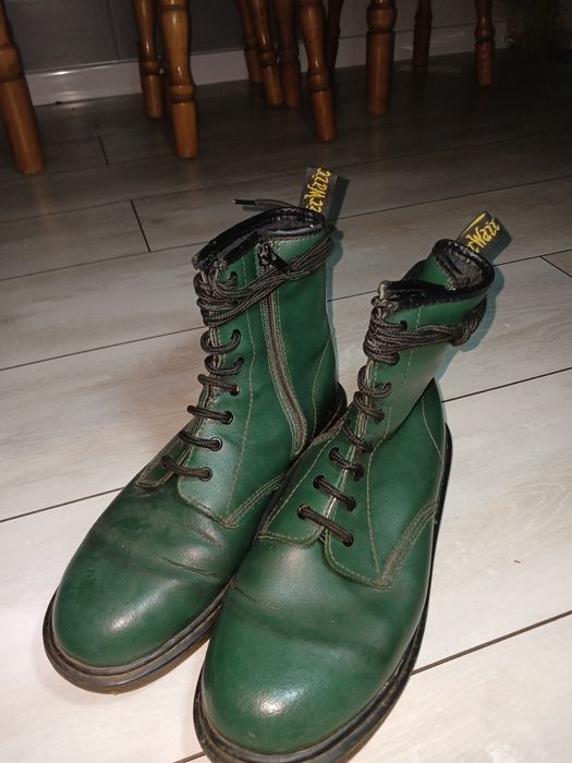 Тяжелые ботинки Dr. Martens