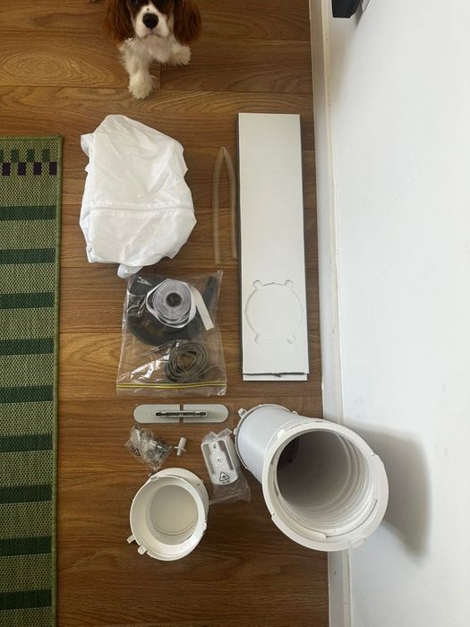 Ar condicionado portátil Becken 12000 BTU BAC4255