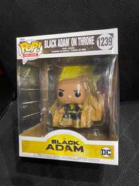 Funko Pop Deluxe: Black Adam on Throne - Black Adam 1239 - Novo