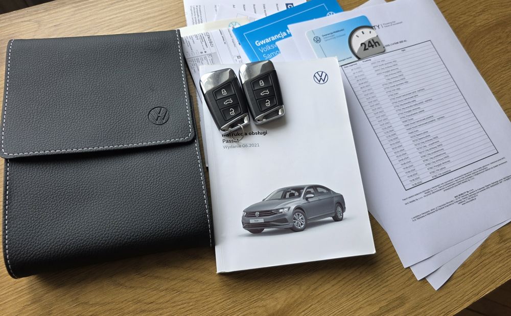 Volkswagen Passat В 8 2,0 tdi 200km 4Motion DSG, Salon Polska
