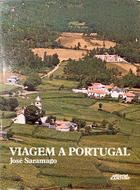 José Saramago Viagem a Portugal Primeira Edição
