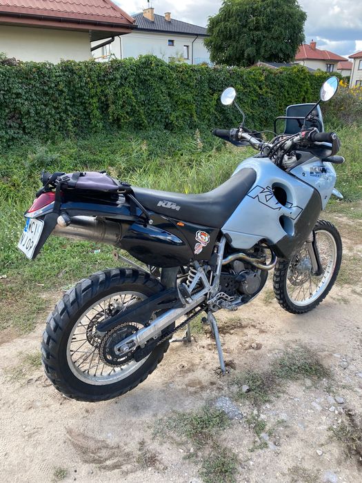 KTM 640 Adventure 2003