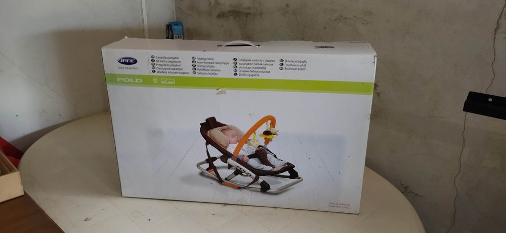 Esperguicadeira bebe