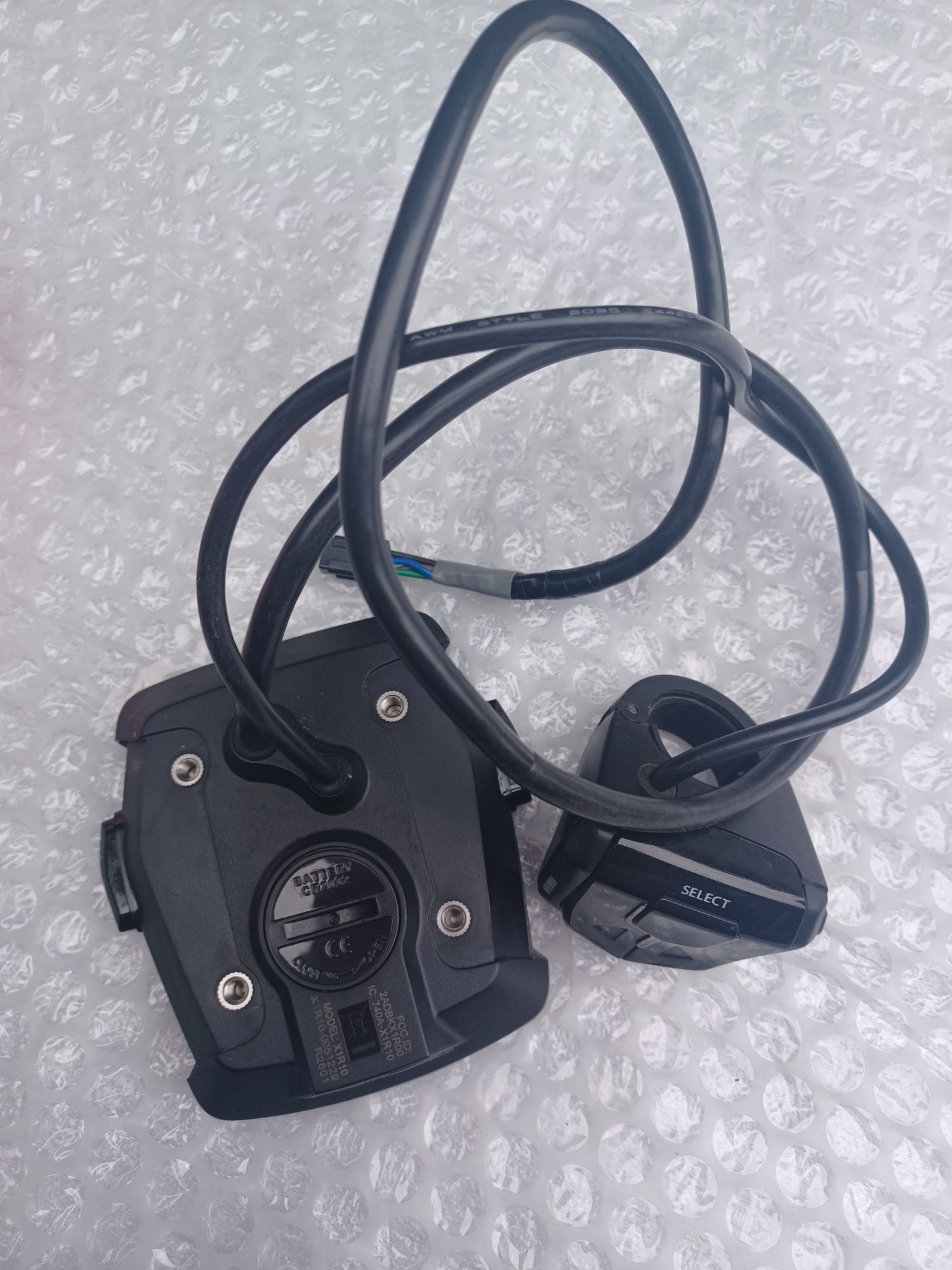 Wyświetlacz rowerowy Yamaha Display C, Bluetooth