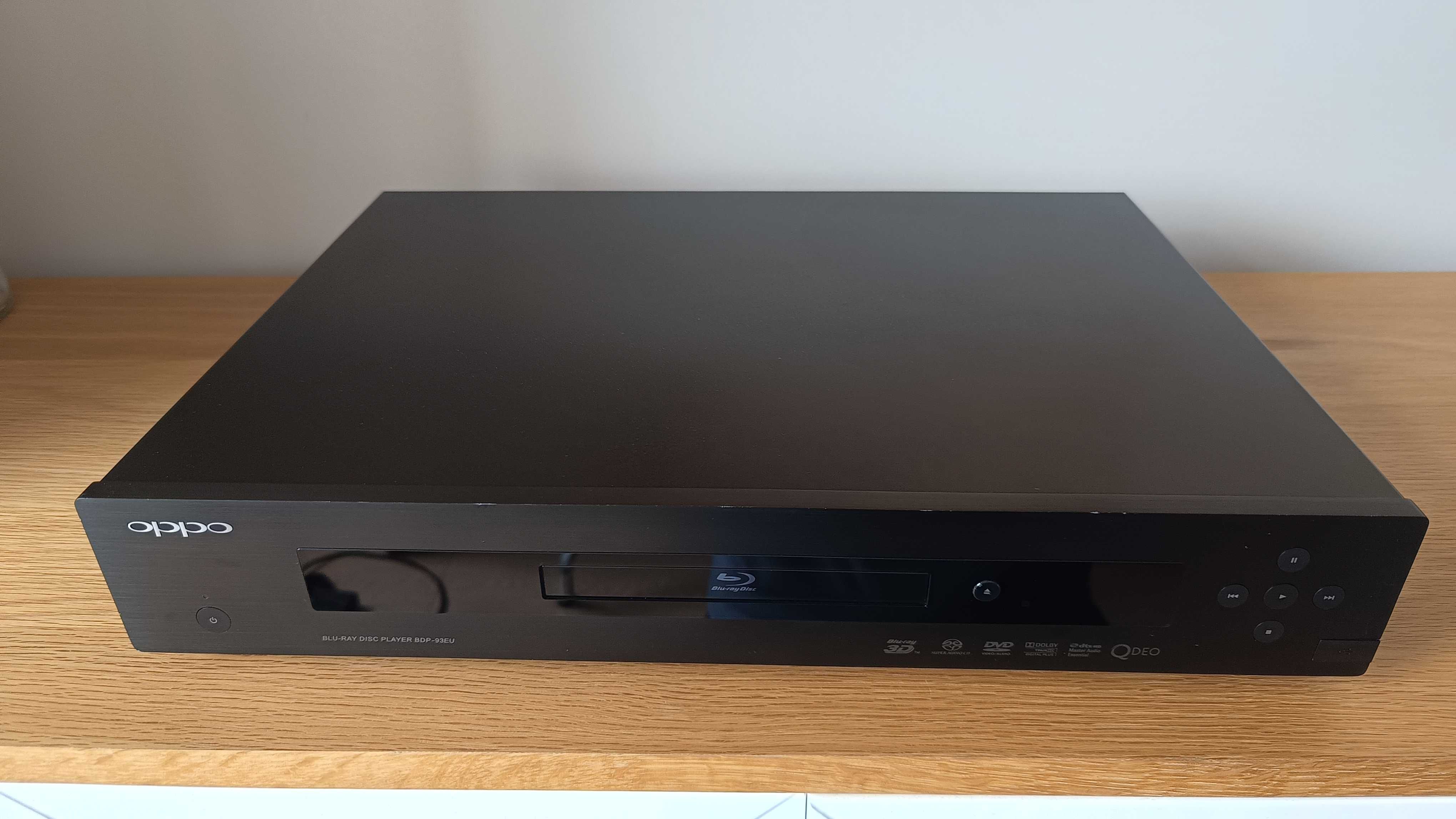 odtwarzacz OPPO BDP-93 EU, Blu-ray CD SACD, Universal Player