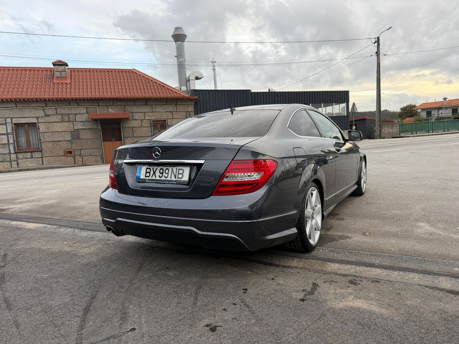 Mercedes C220 Coupe
