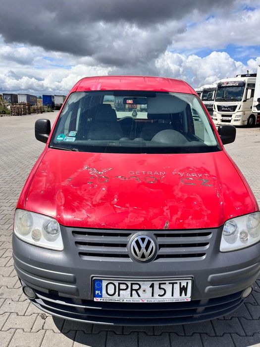 Volkswagen Caddy VW Caddy 2007 | Sprawny | Gotowy do jazdy | Wsiadasz i jedziesz