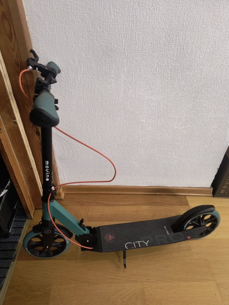 Hulajnoga Movino City Pro (green-orange)