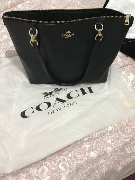 Mala Coach Preta Nova