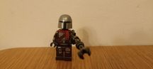 LEGO Star Wars figurka Mandalorian unikat