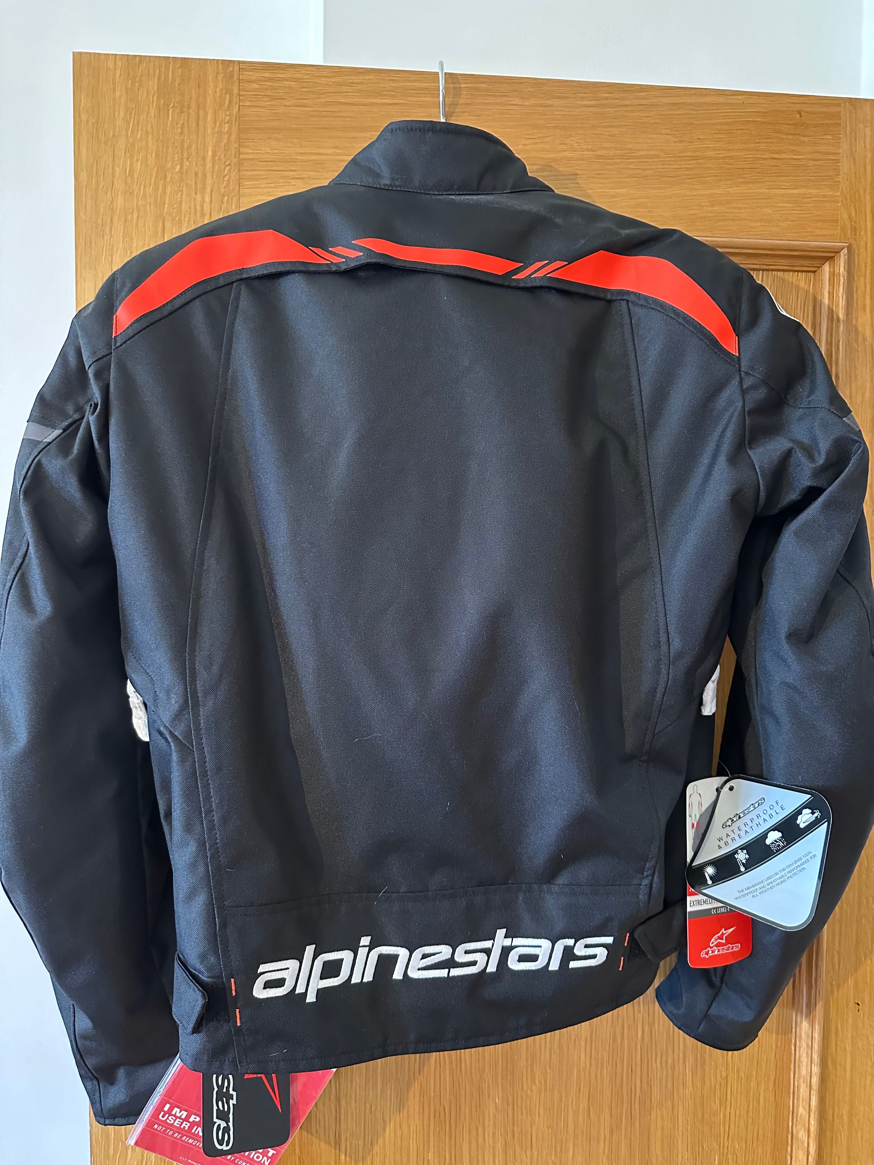 Casaco de moto Alpinestars T-SP S WP a estrear