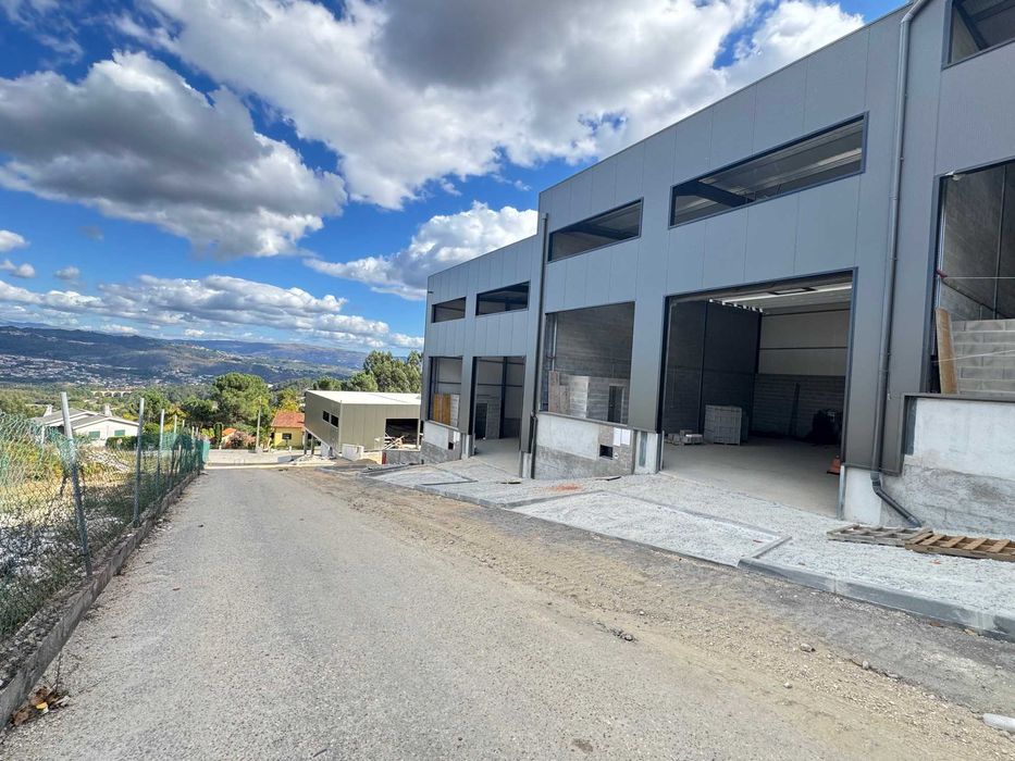 Armazém Novo – Em Fase Final de Construção | Amarante - Penafiel