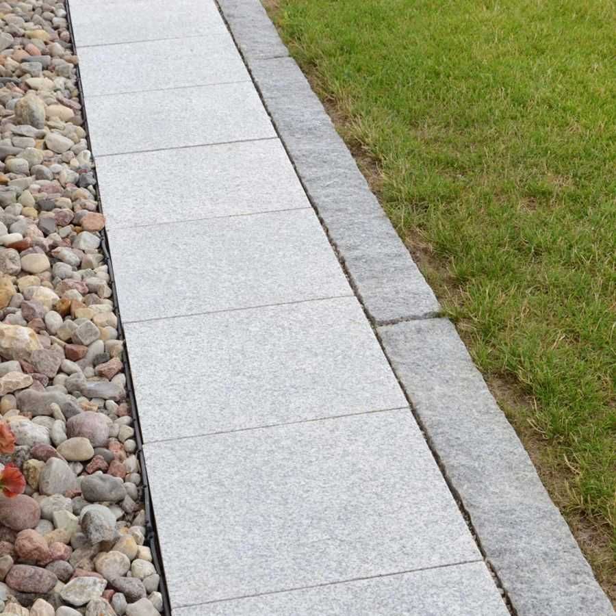 Blok Schodowy Granitowy Palisada Opornik Obrzeża Ogrodowe Granit