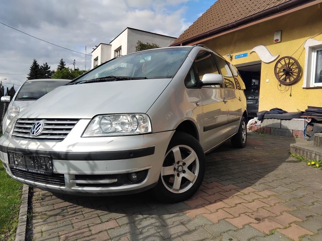 Vw Sharan Higline 1,9tdi Skóra