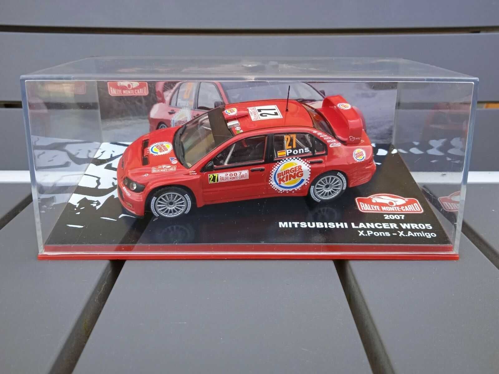 Miniaturas de Rally : 8 modelos escala 1/43