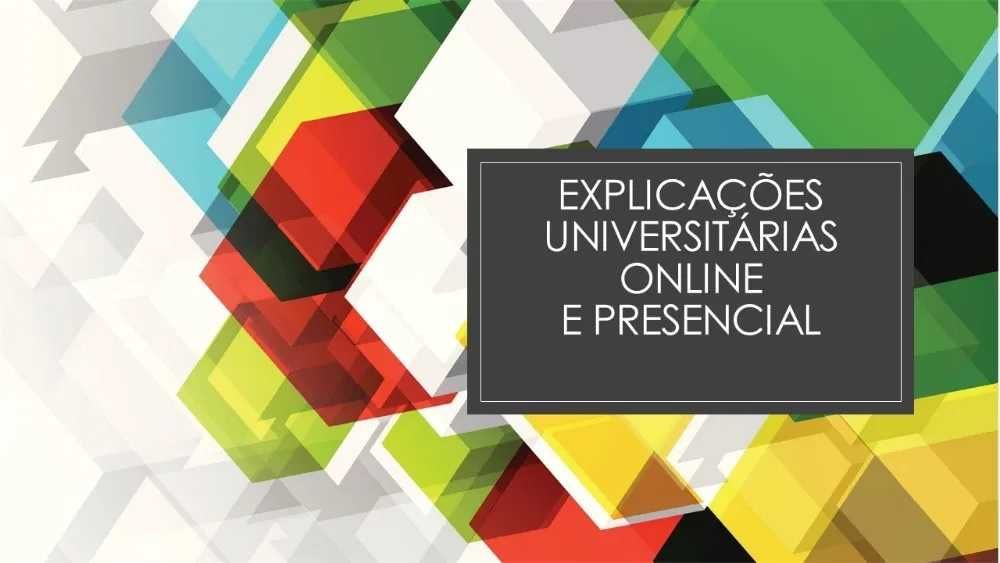 Explicações Universitárias| Mecânica| Física| Matemática| Estatística