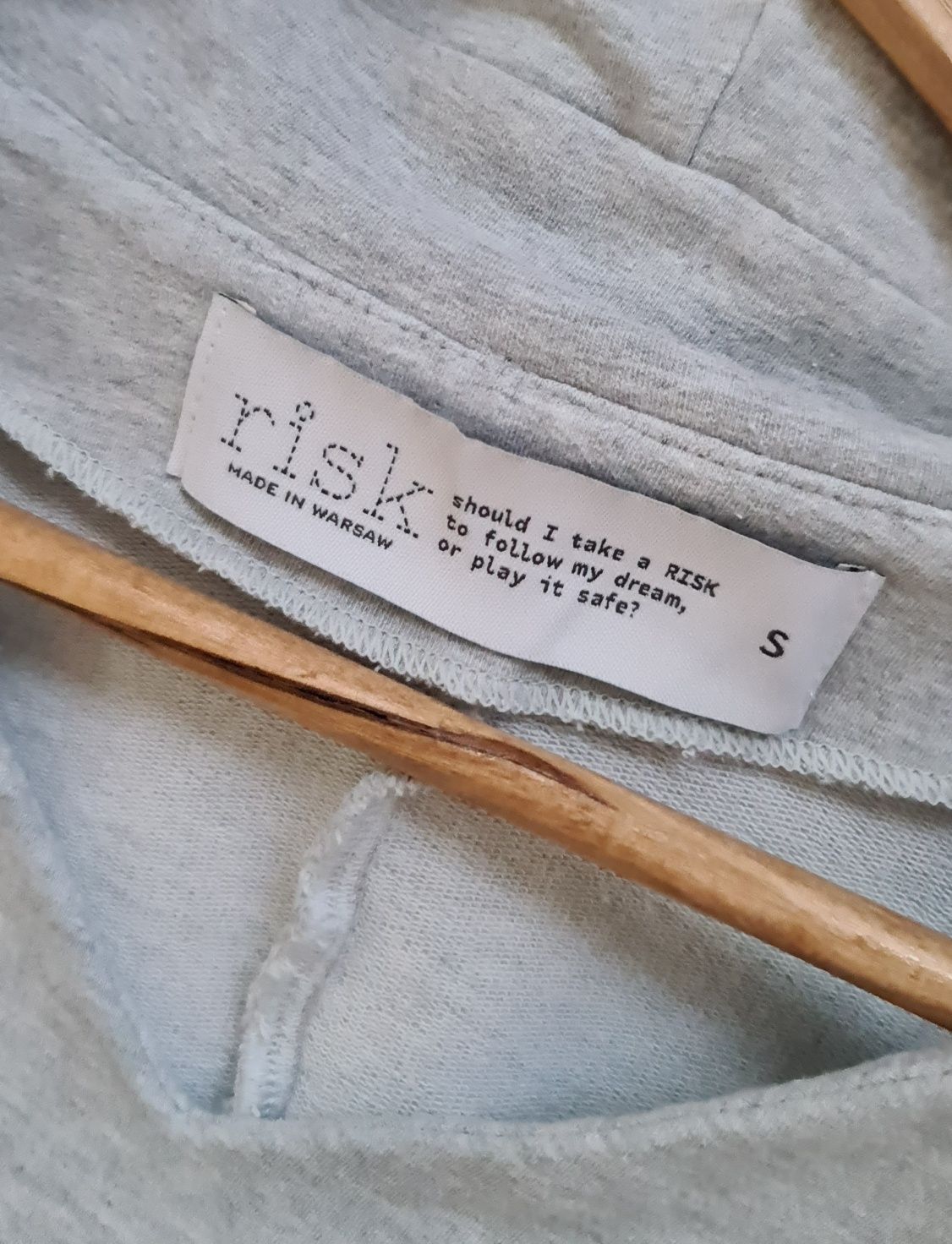 Sukienka Risk Made in Warsaw rozm S Sexy Hoodie stan idealny