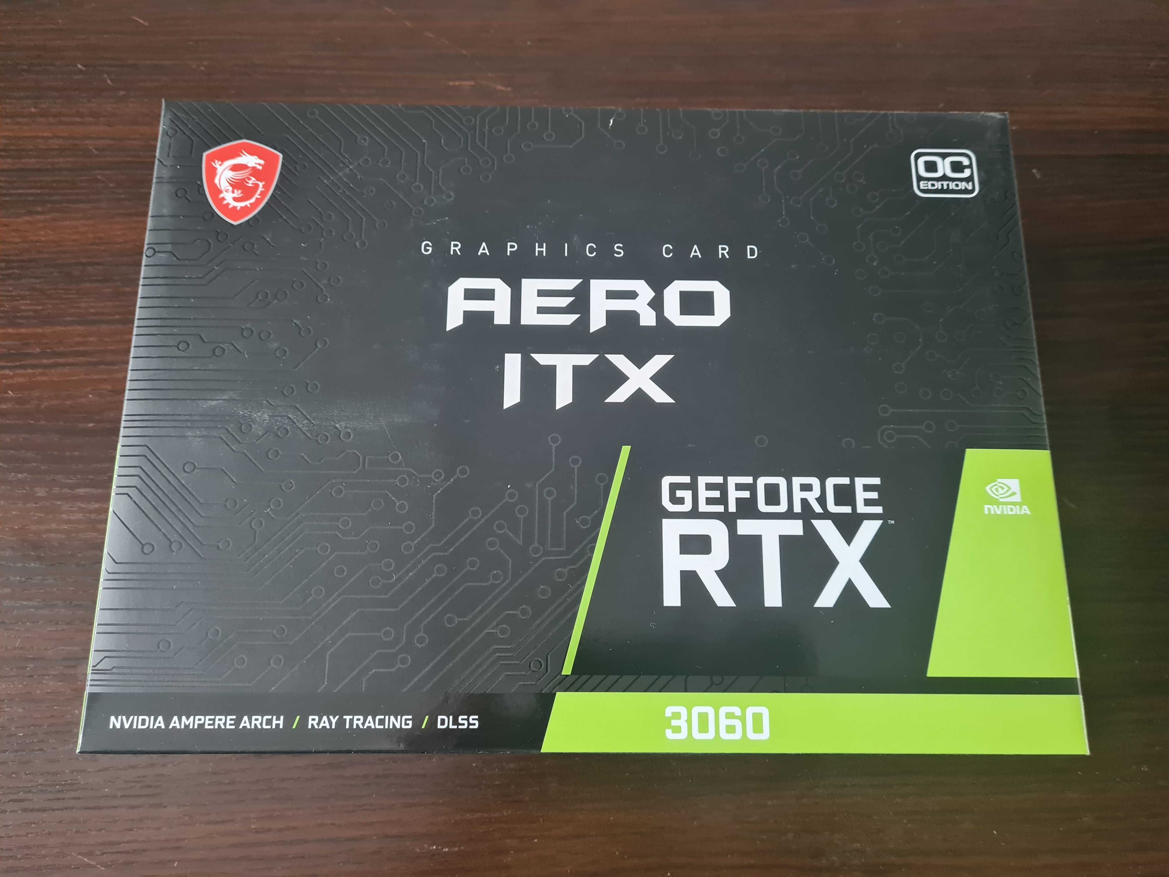 Відеокарта MSI GeForce RTX 3060 AERO ITX OC