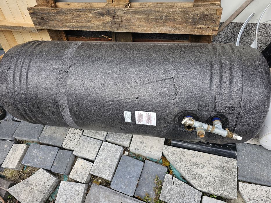 Wymiennik c.w.u. Kospel WP-140 – 140L, z wężownicą, sprawny, izolacja