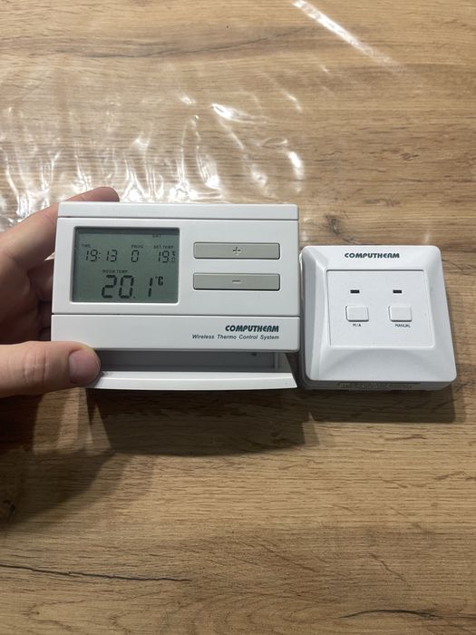 Computerm q7 rf терморегулятор программатор газового котла бездротовий