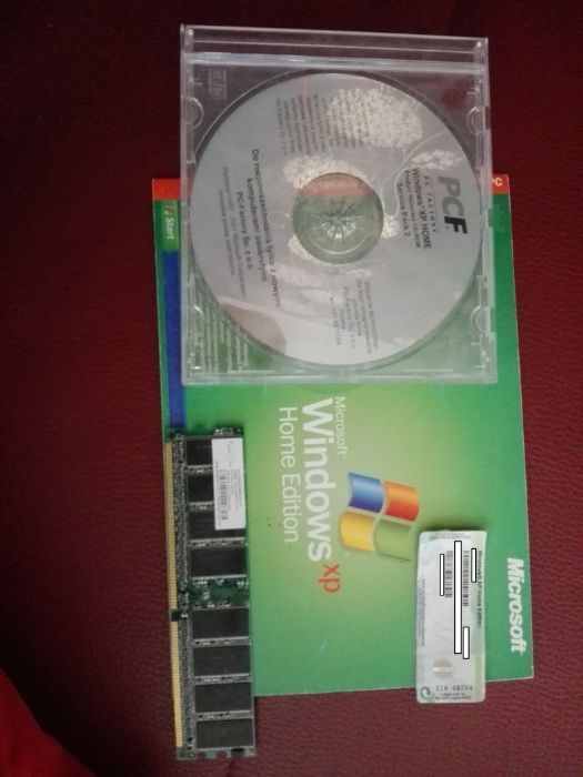 Windows XP HOME PL 32 BIT SP2