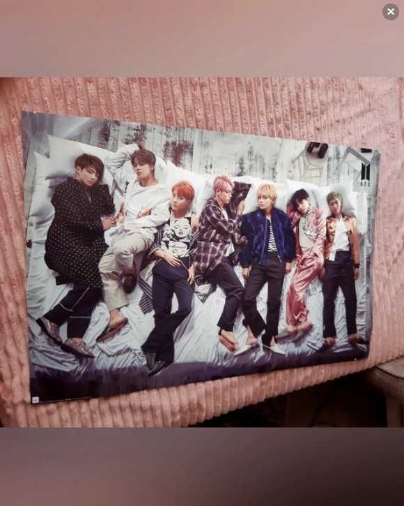 Plakat BTS WINGS dla army