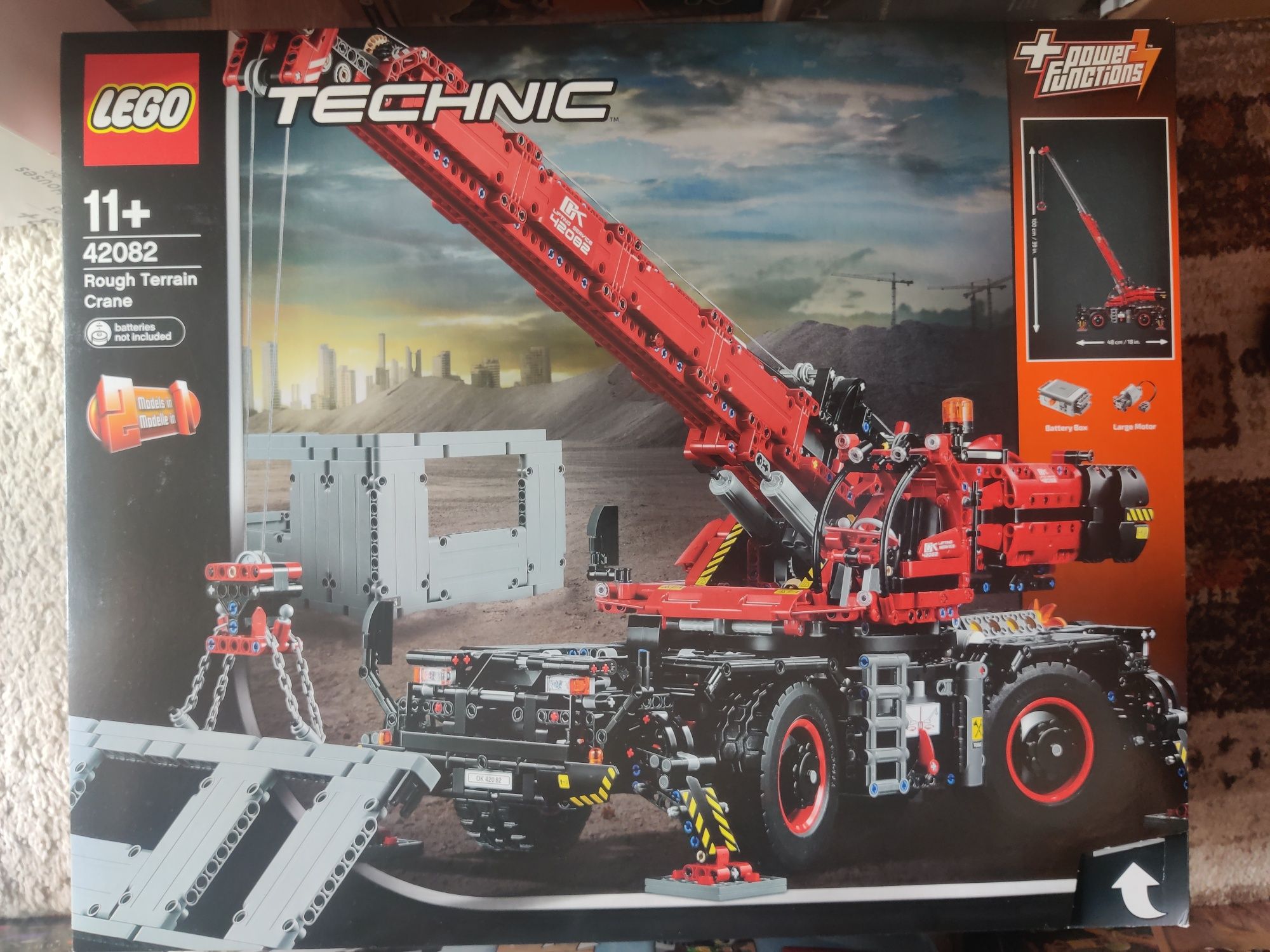 Lego Technic 42082 Dźwig