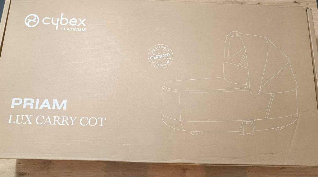 Gondola cybex priam simply flowers beige