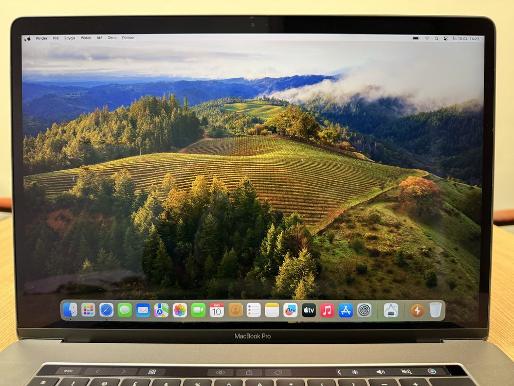 Laptop MacBook Pro 15 i7-8850H/16GB/512GB A1990 Space Gray 2018 FV