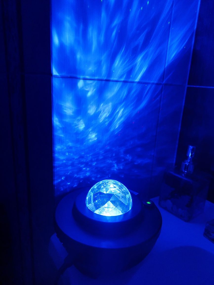 Nowa lampka gwiazdy z głośnikiem bluetooth