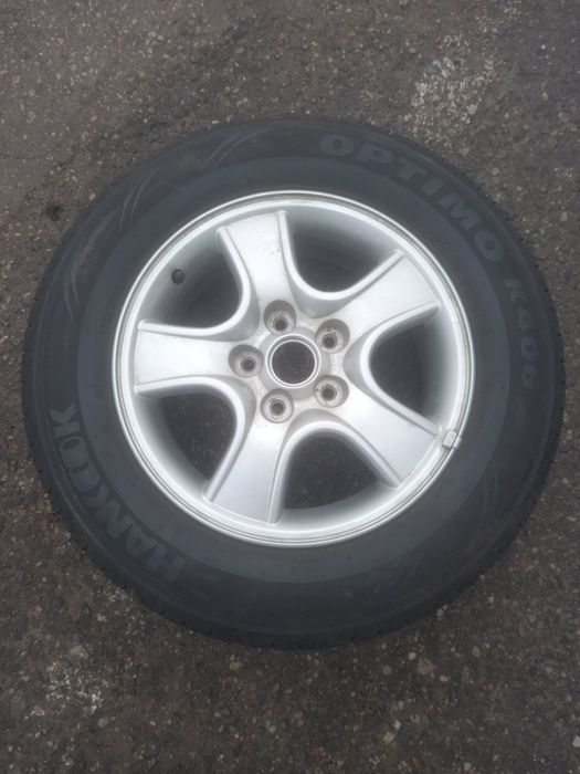 НОВА запаска  KIA R16 215×65