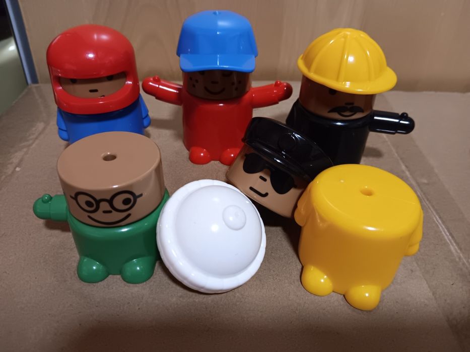 Bonecos Lillabo IKEA - 5 peças