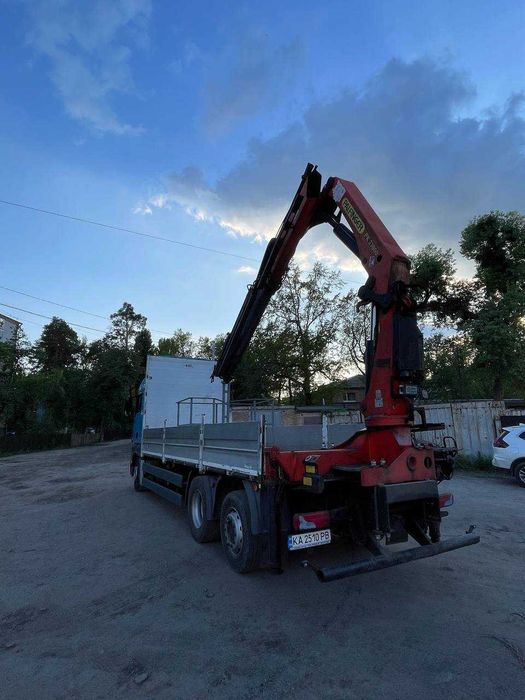 Маніпулятор Київ та область | Послуги швидко та надійно