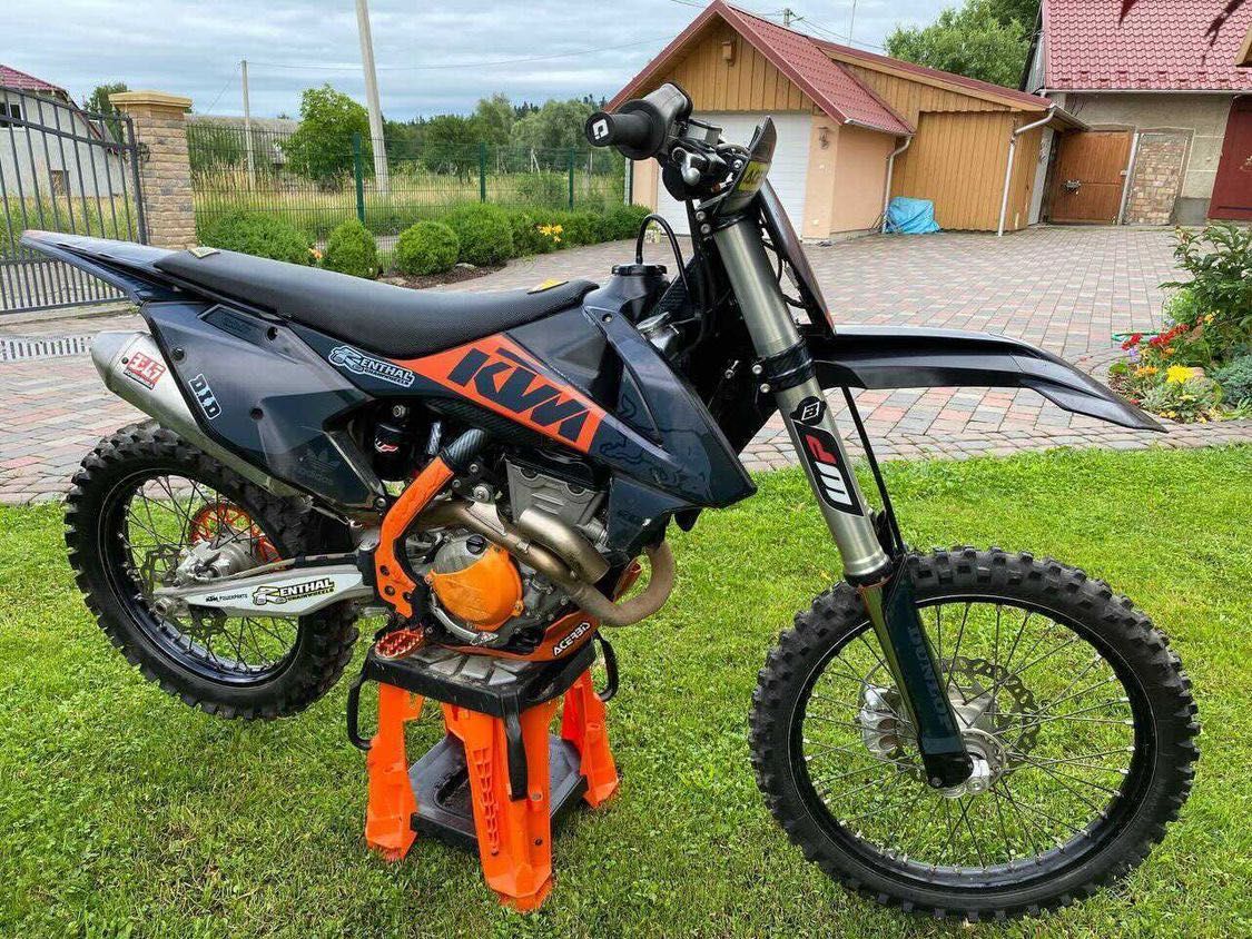 Продам Ktm 350 sxf 2016
