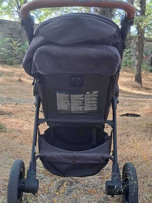 Коляска-трансформер Baby Design Look, багатофункціональна, Польща