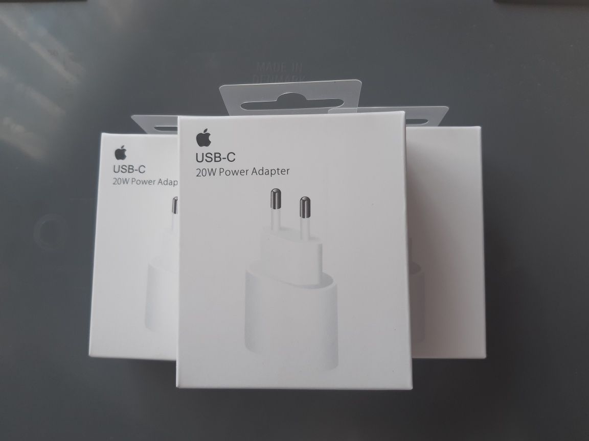 Ładowarka USB-C 20W Power Adapter do iPhone NOWA Kostka