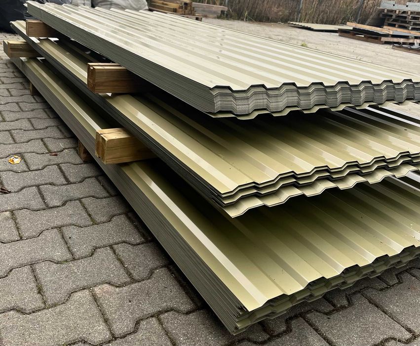 Blacha trapezowa T14 - Gotowe odcinki