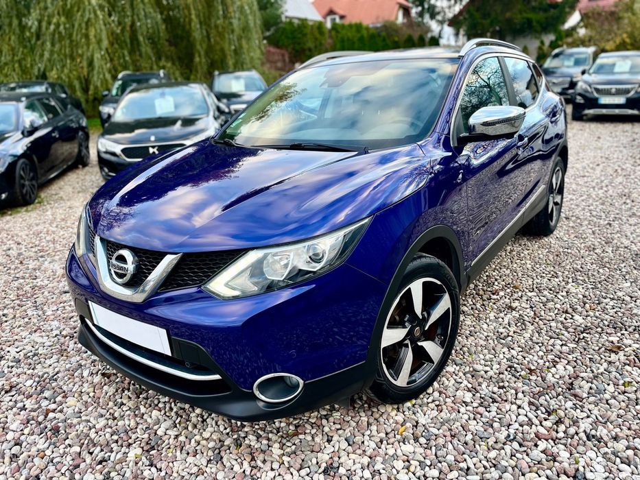 Nissan Qashqai Tylko 73Km*Navi*Panorama*Kamera360*Asystent Pasa*Key Less*Radar*Led*