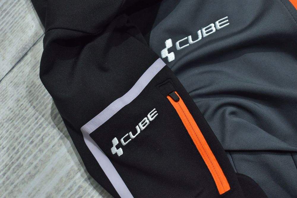 Cube Rozpinana Męska Bluza Techniczna Full Zip S