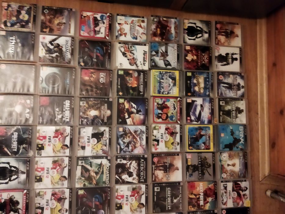 Sprzedam gry na konsole PlayStation 3 ps3