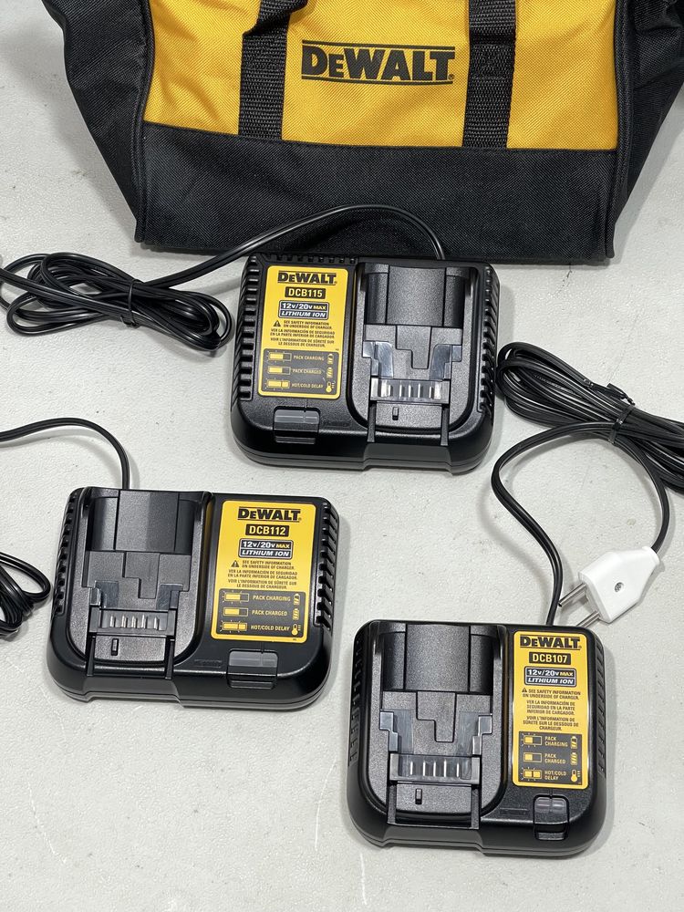 ЗАРЯДКА DeWALT на 220В. Оригінальний Пристрій USA