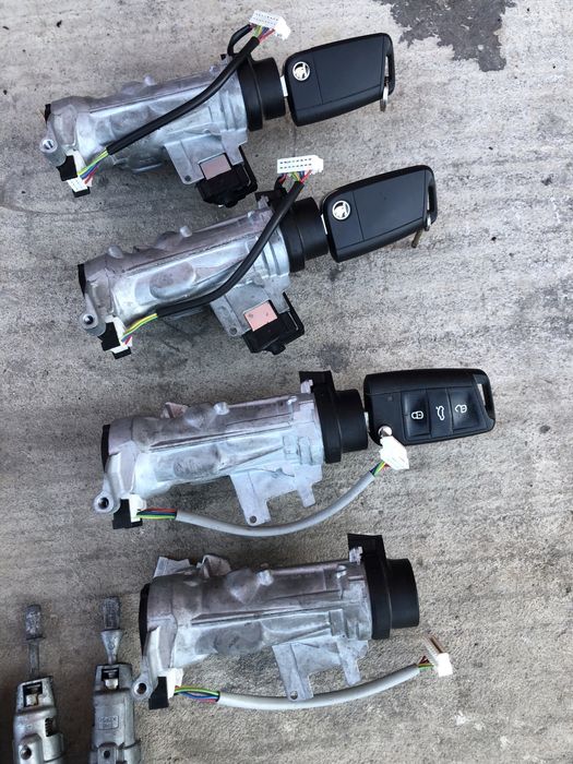 Замок запалювання Шкода Октавія А7 1k0 905 851 B